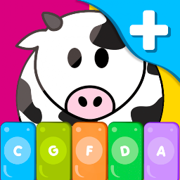 Ícone do app Piano Animais Fazenda Premium