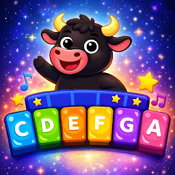 Ícone do app Piano Infantil Educativo
