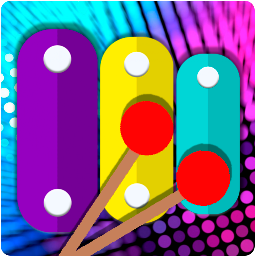 Ícone do app Xilofone 2 em 1